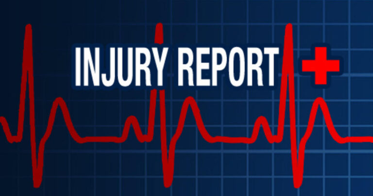 NFL Week 7 Injury Report