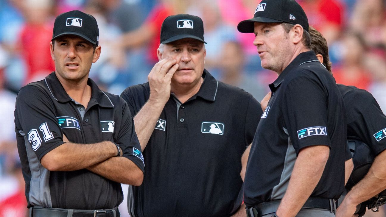 MLB Umpire Factors & Stats FantasyTeamAdvisors