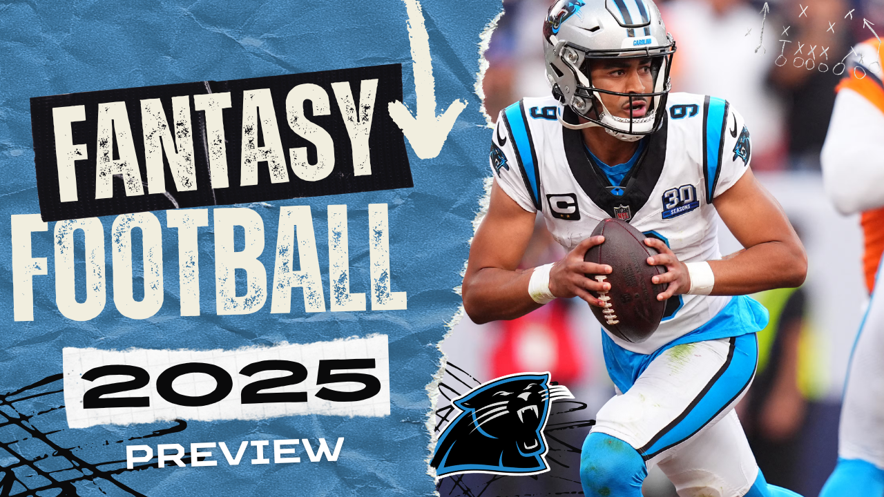 2025 Carolina Panthers Fantasy Preview