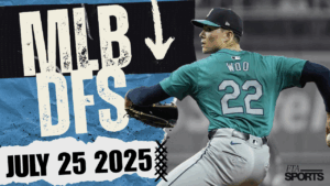 MLB DFS Picks 7/25/25