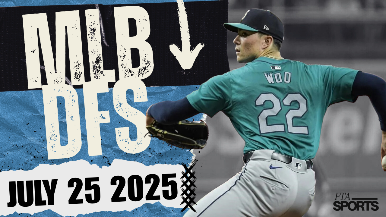 MLB DFS Picks 7/25/25