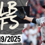 MLB DFS Picks 8/19/25