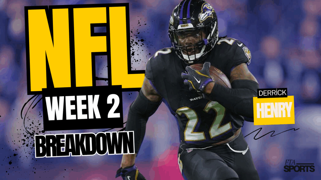 NFL DFS Week 2