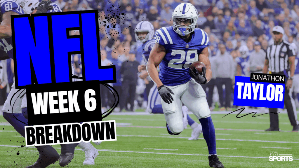 Remove term: NFL DFS Week 6 NFL DFS Week 6