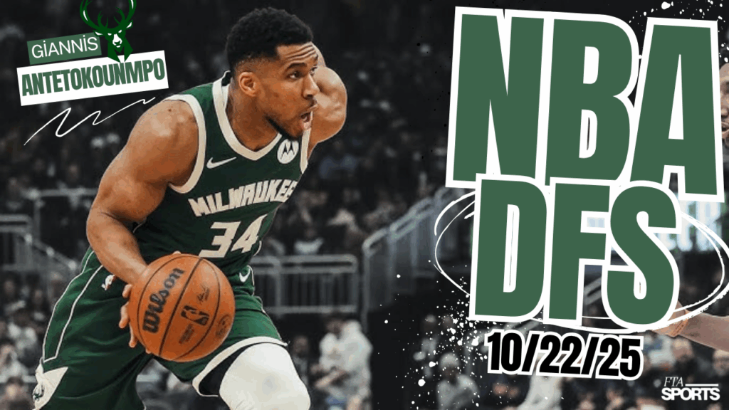 NBA DFS Picks 10-22-25