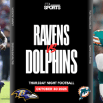 NFL DFS Week 9 Showdown Analysis – Ravens at Dolphins