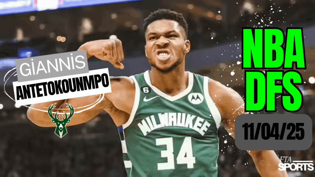 NBA DFS Picks 11-4-25