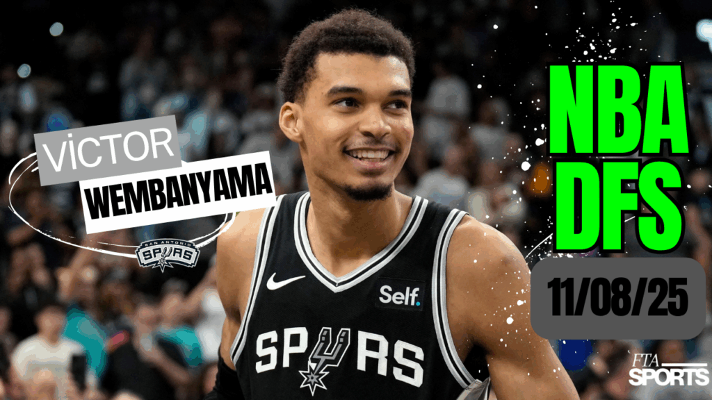 NBA DFS Picks 11-8-25