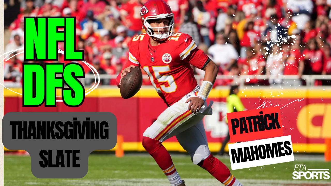 NFL DFS Week 13
