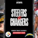 NFL DFS Week 10 Showdown Analysis – Steelers vs Chargers