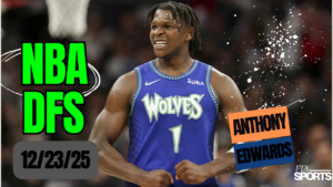 NBA DFS Picks 12-23-25