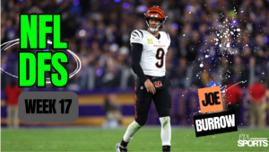 NFL DFS Week 17