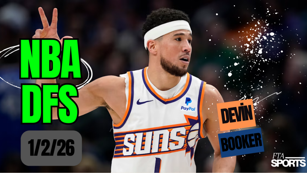 NBA DFS Picks 1-2-26