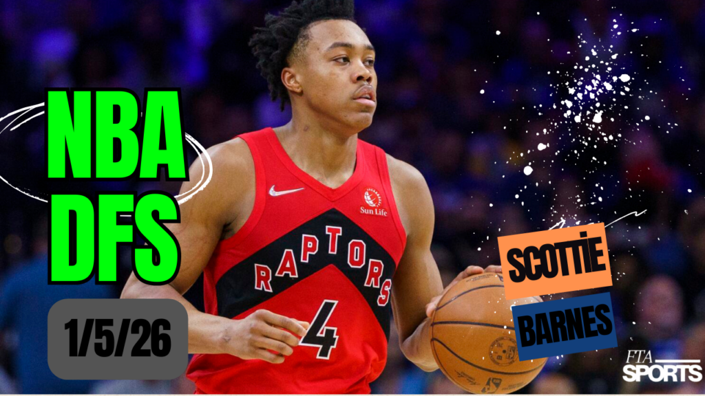 NBA DFS Picks 1-5-26