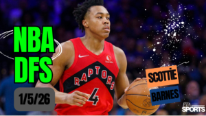 NBA DFS Picks 1-5-26
