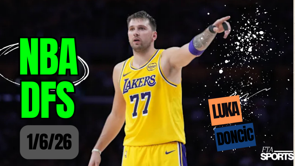 NBA DFS Picks 1-6-26