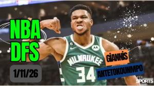 NBA DFS Picks 1-11-26