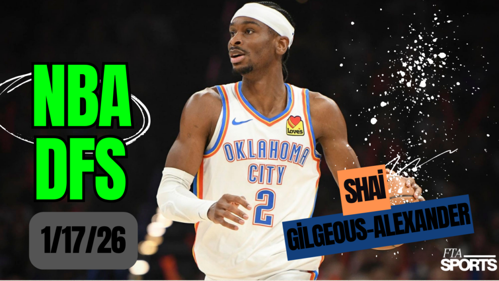 NBA DFS Picks 1-17-26