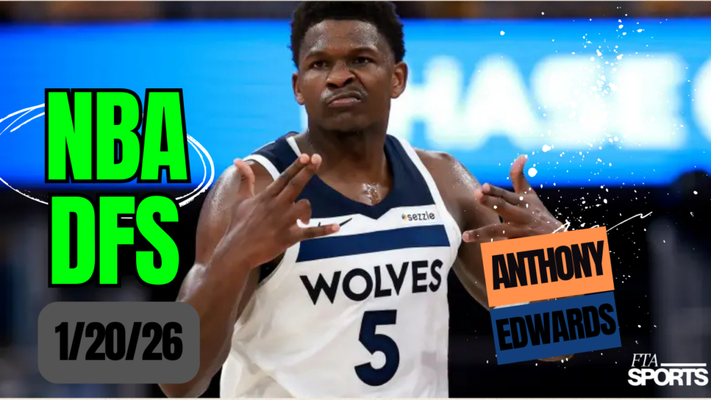 NBA DFS Picks 1-20-26