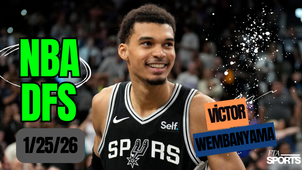 NBA DFS Picks 1-25-26