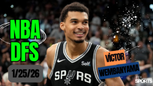 NBA DFS Picks 1-25-26