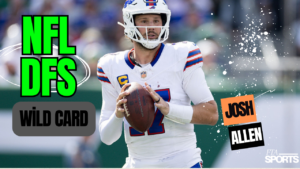 NFL DFS Wild Card Weekend