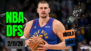 NBA DFS Picks 2-11-26