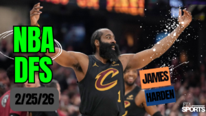 NBA DFS Picks 2-25-26
