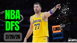 NBA DFS Picks 2-26-26