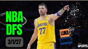 NBA DFS Picks 3-1-26