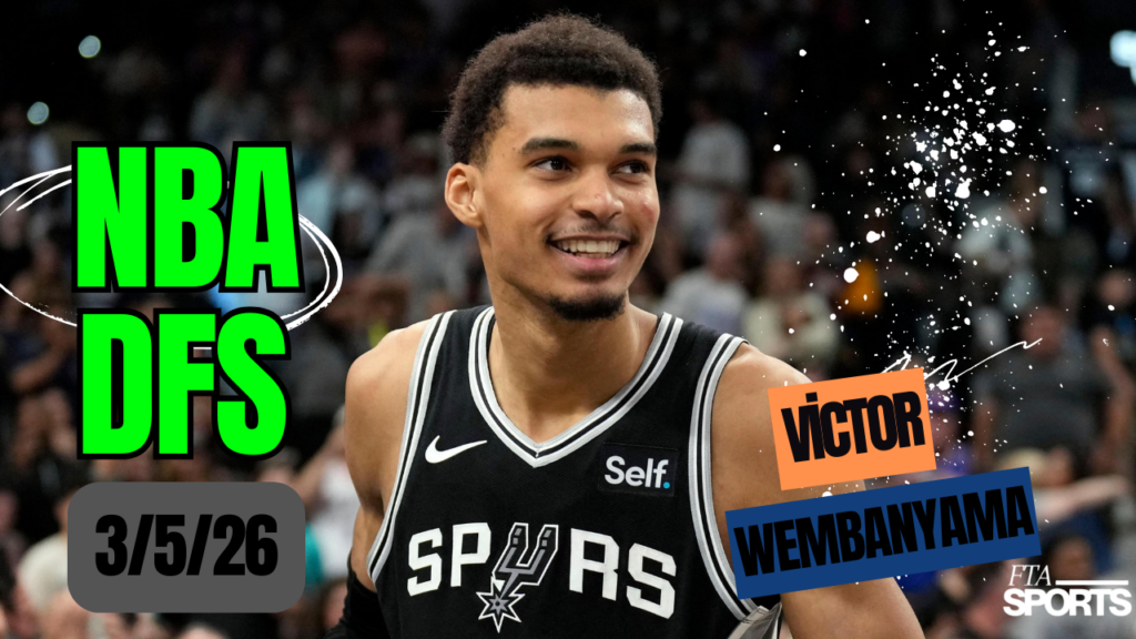 NBA DFS Picks 3-5-26
