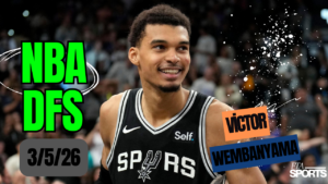 NBA DFS Picks 3-5-26