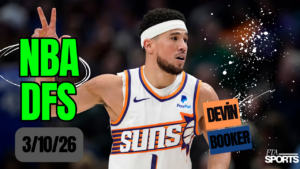 NBA DFS Picks 3-10-26