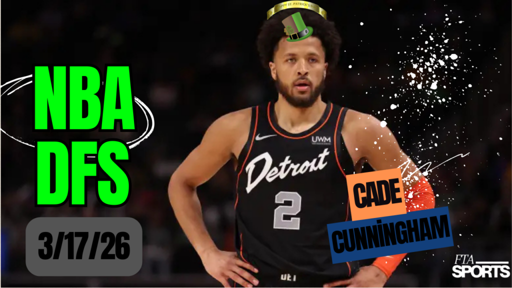 NBA DFS Picks 3-17-26