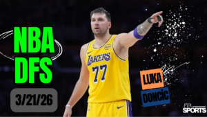NBA DFS Picks 3-21-26