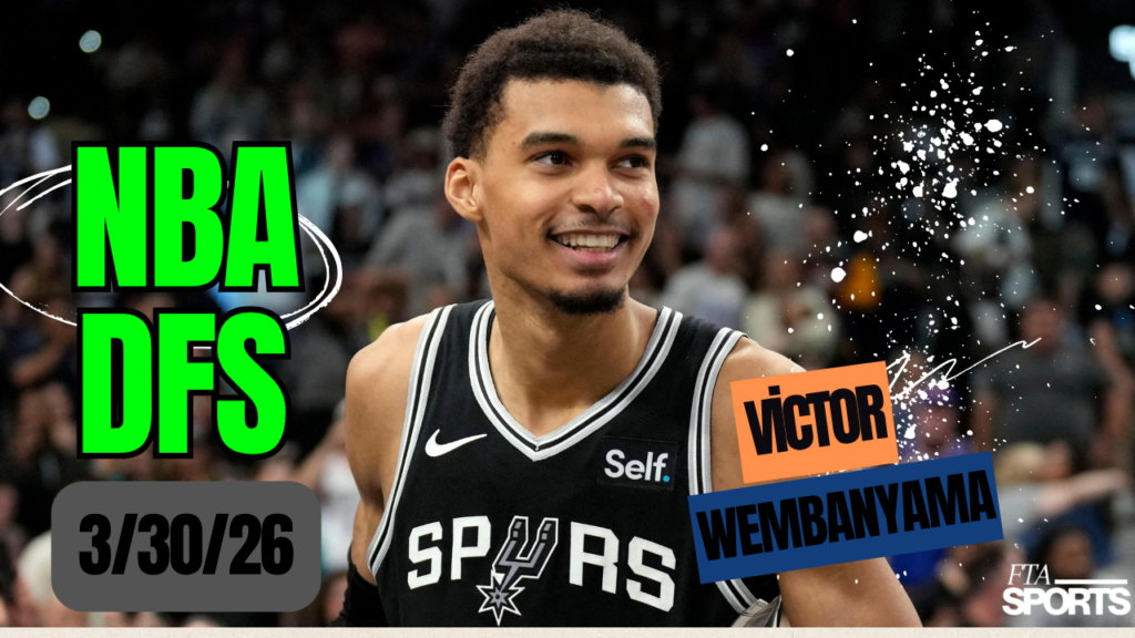 NBA DFS Picks 3-30-26
