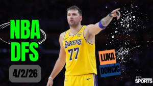 NBA DFS Picks 4-2-26