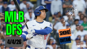 MLB DFS Picks 4/4/26