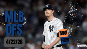 MLB DFS Picks 4/22/26