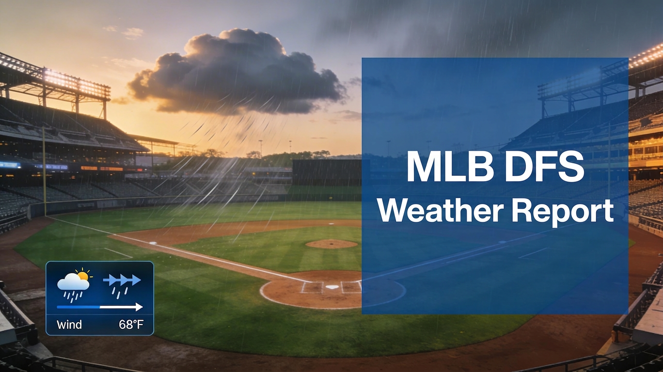 MLB DFS Weather Report