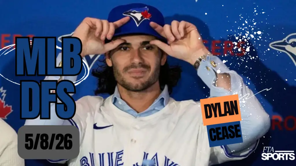 MLB DFS Picks 5/8/26