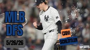MLB DFS Picks 5/26/26