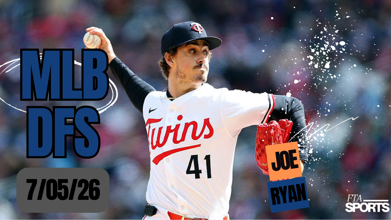 MLB DFS picks today
