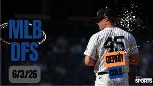 MLB DFS Picks 6/3/26