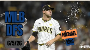 MLB DFS Picks 6/5/26
