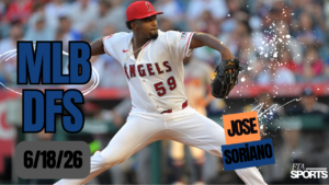 MLB DFS picks today